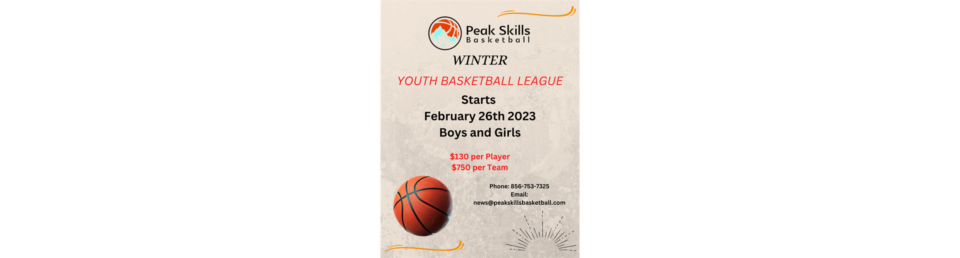 Peak Winter Youth Basketball League #2
