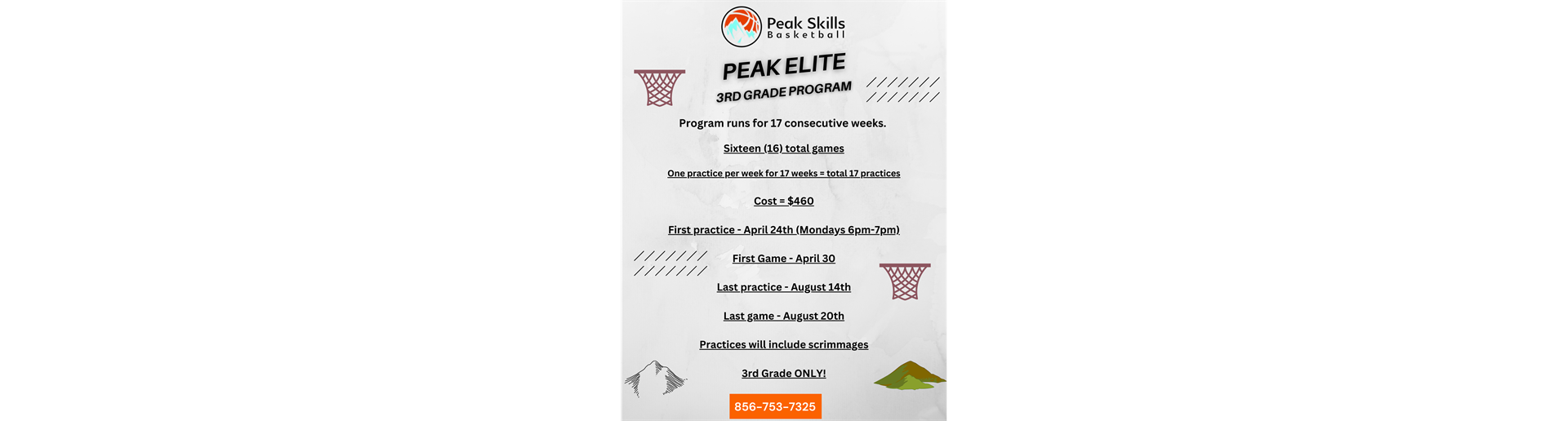 Peak Elite 3rd Grade League