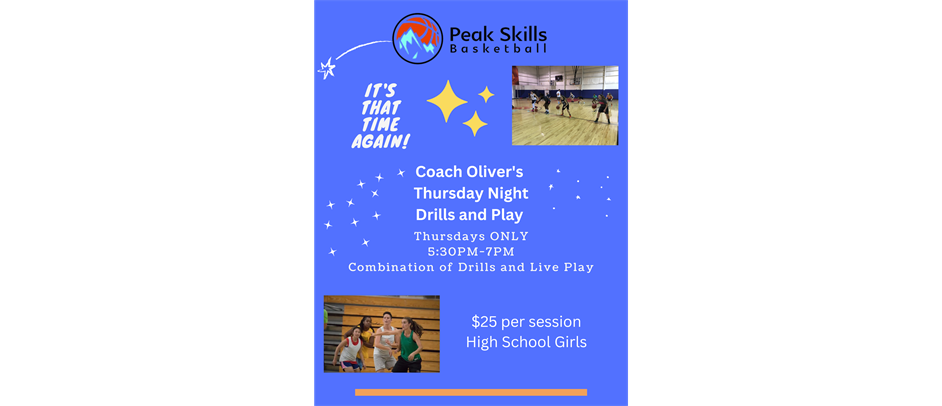 Girls Thursday Night Drills and Play