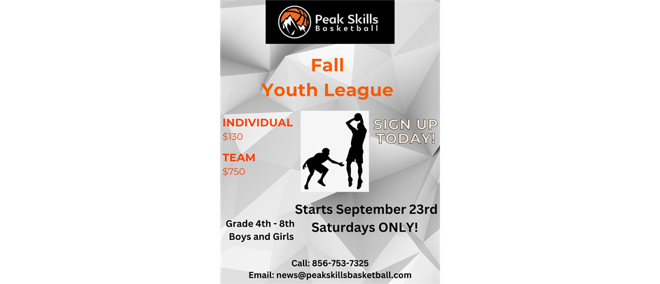 Peak Fall Youth Basketball League