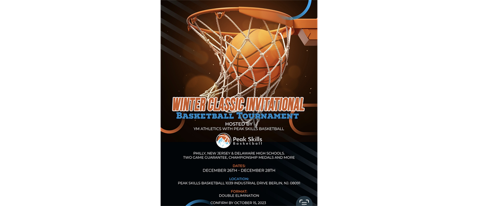 YM Athletics FREE Invitational Tournament 