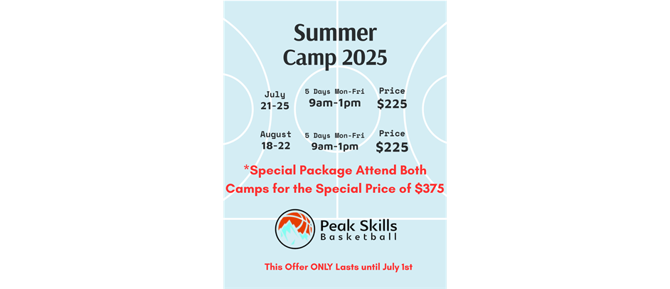 Peak Skills Summer Camp 2025