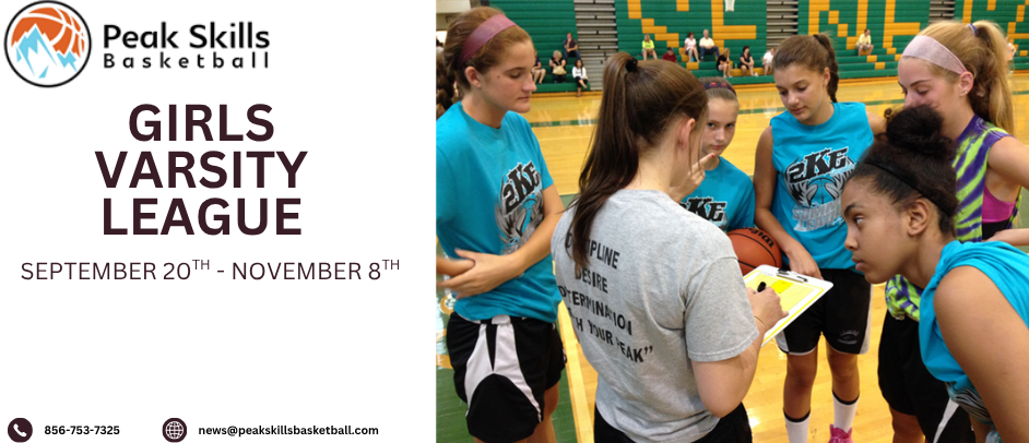 Varsity Girls FALL High School League