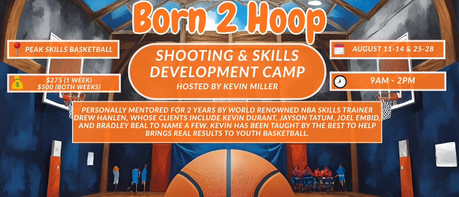 Born 2 Hoop Camp