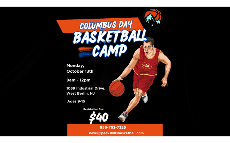 Autumn Day Camp (Oct. 13th)