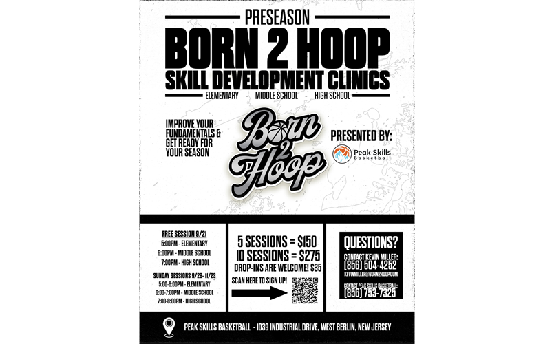 Pre-Season Skills Clinic
