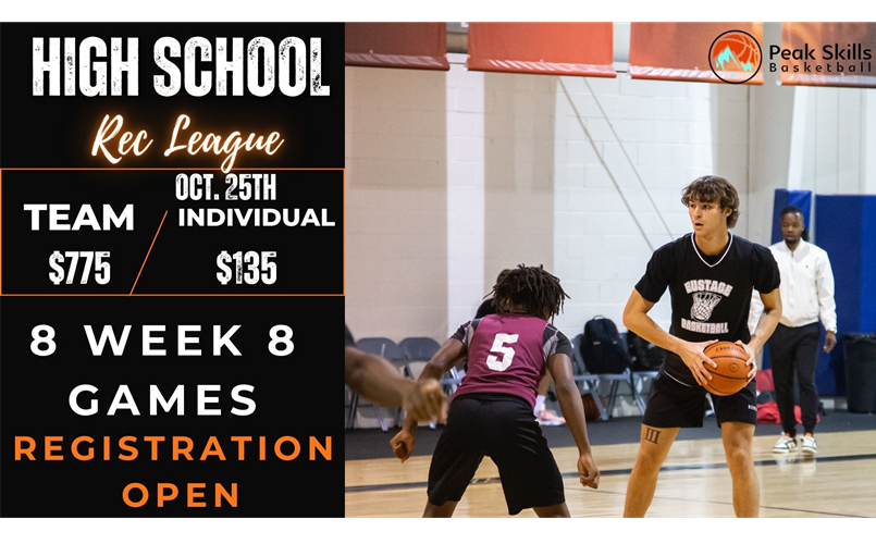Fall High School Rec League