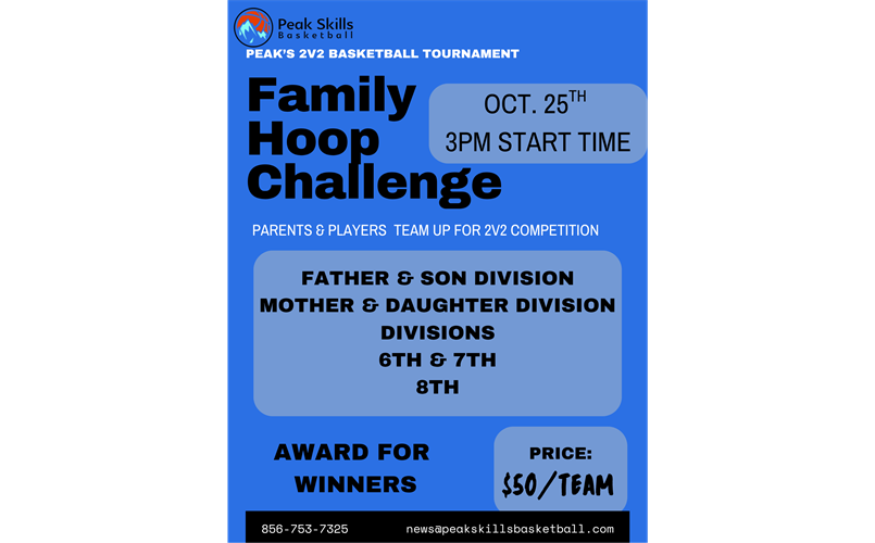 2v2 Father & Son / Mother & Daughter Tournament