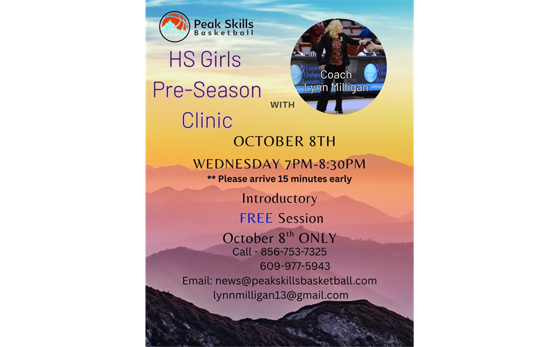 HS Girls Wednesday Night Clinic