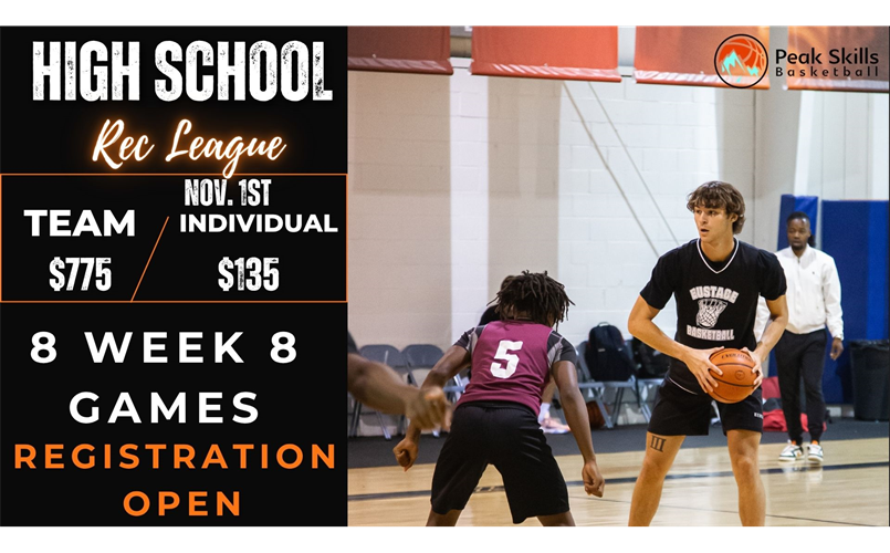 Fall High School Rec League