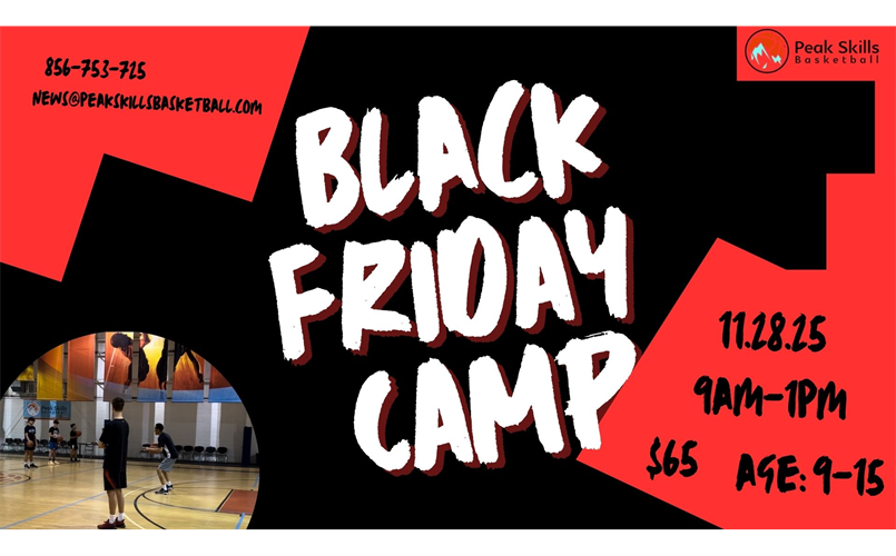 Black Friday Camp 2025 Registration 