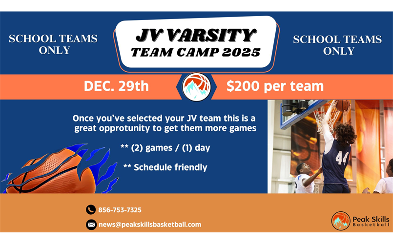 JV High School Holiday Tournament