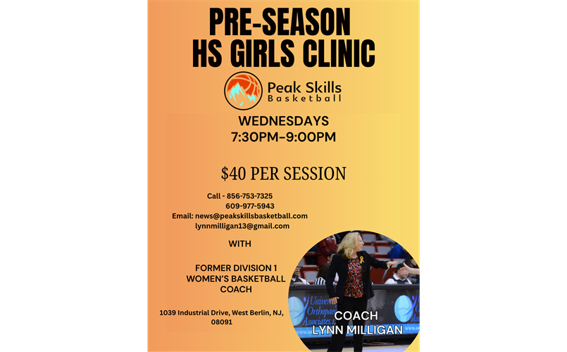 HS Girls Wednesday Night Clinic