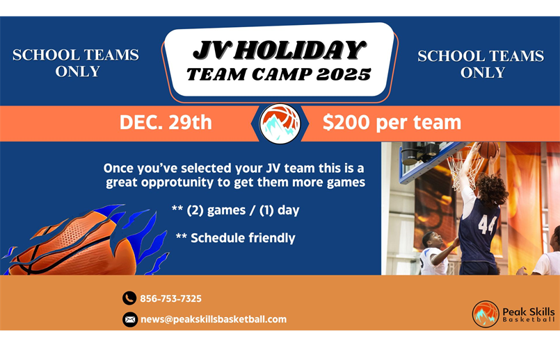 JV High School Holiday Tournament