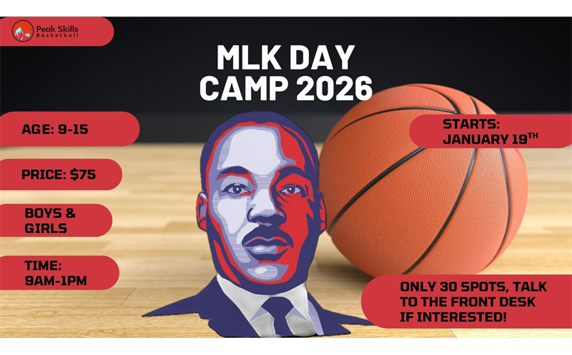 MLK Day Camp 2026