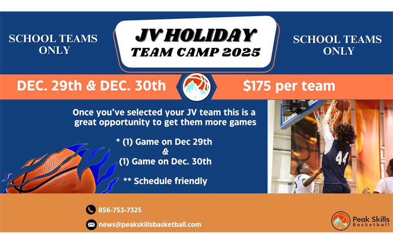 JV High School Holiday Tournament