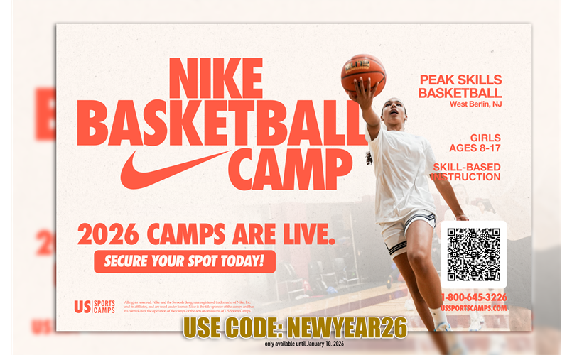 Nike Girls Basketball Camp Summer 2026
