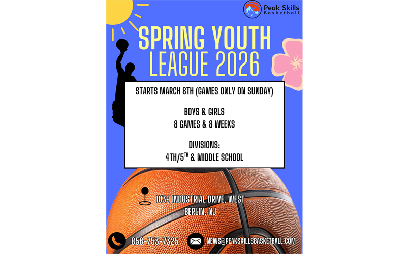 NEW: Spring Youth League 2026