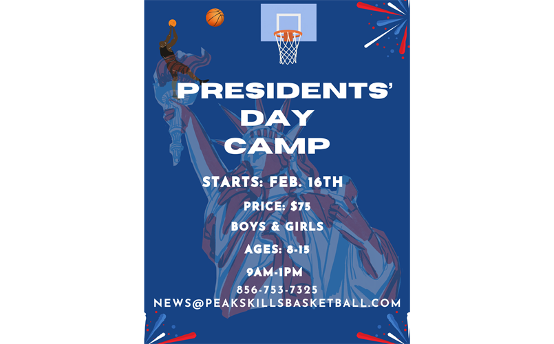 Presidents' Day Camp 2026