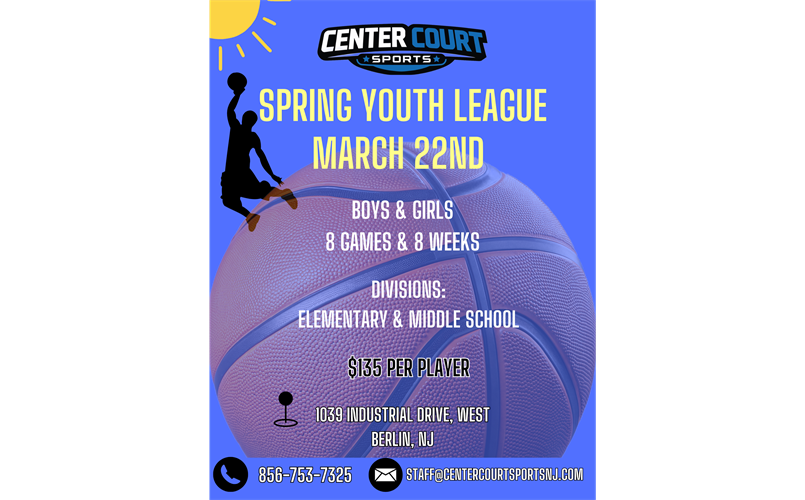 NEW: Spring Youth League 2026